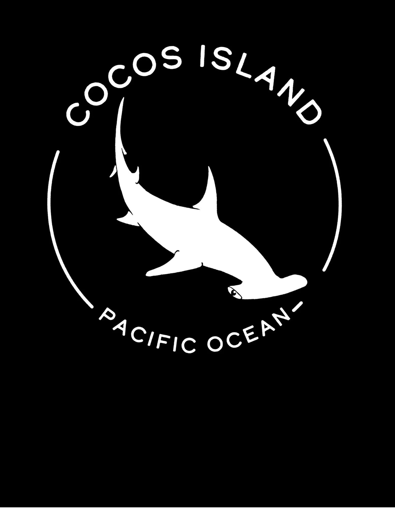 hoodie cocos island hammerhead shark