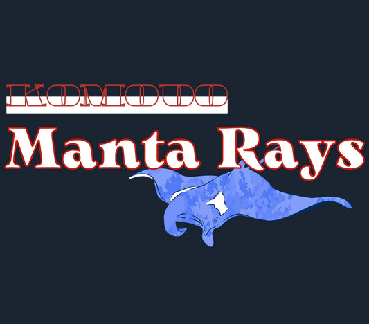 manta rays t-shirt komodo