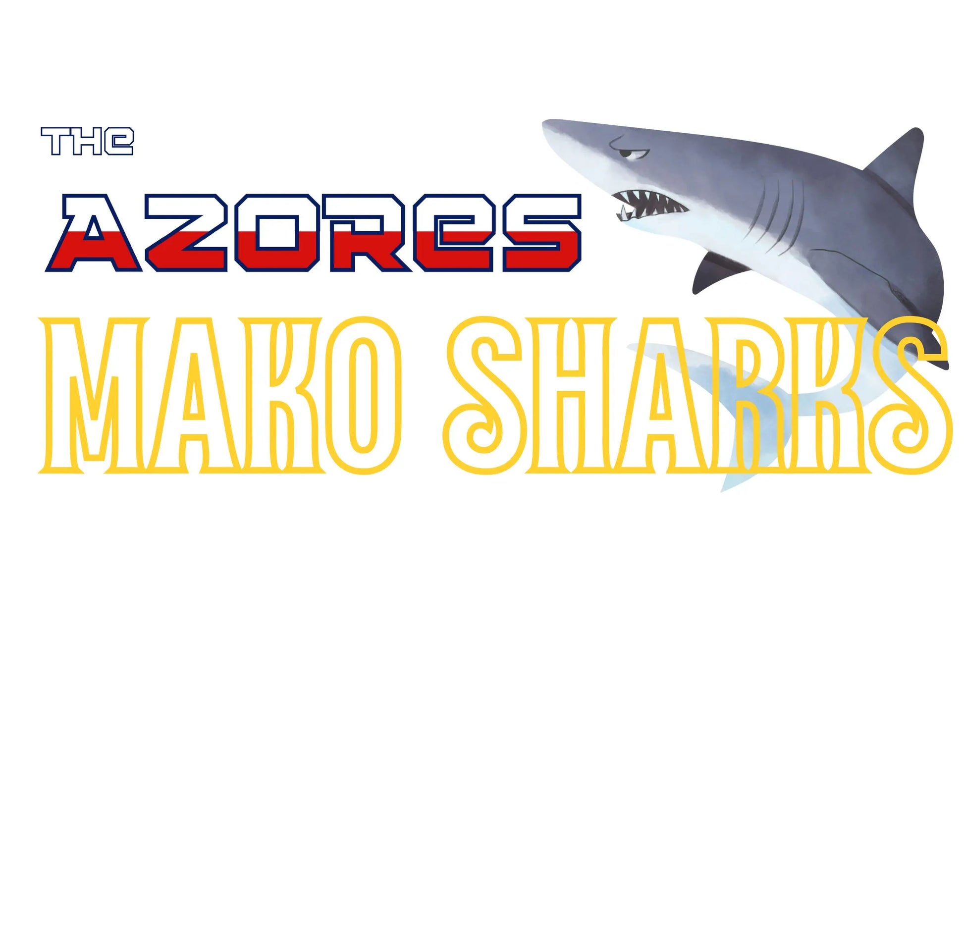 Azores Mako Sharks T-Shirts