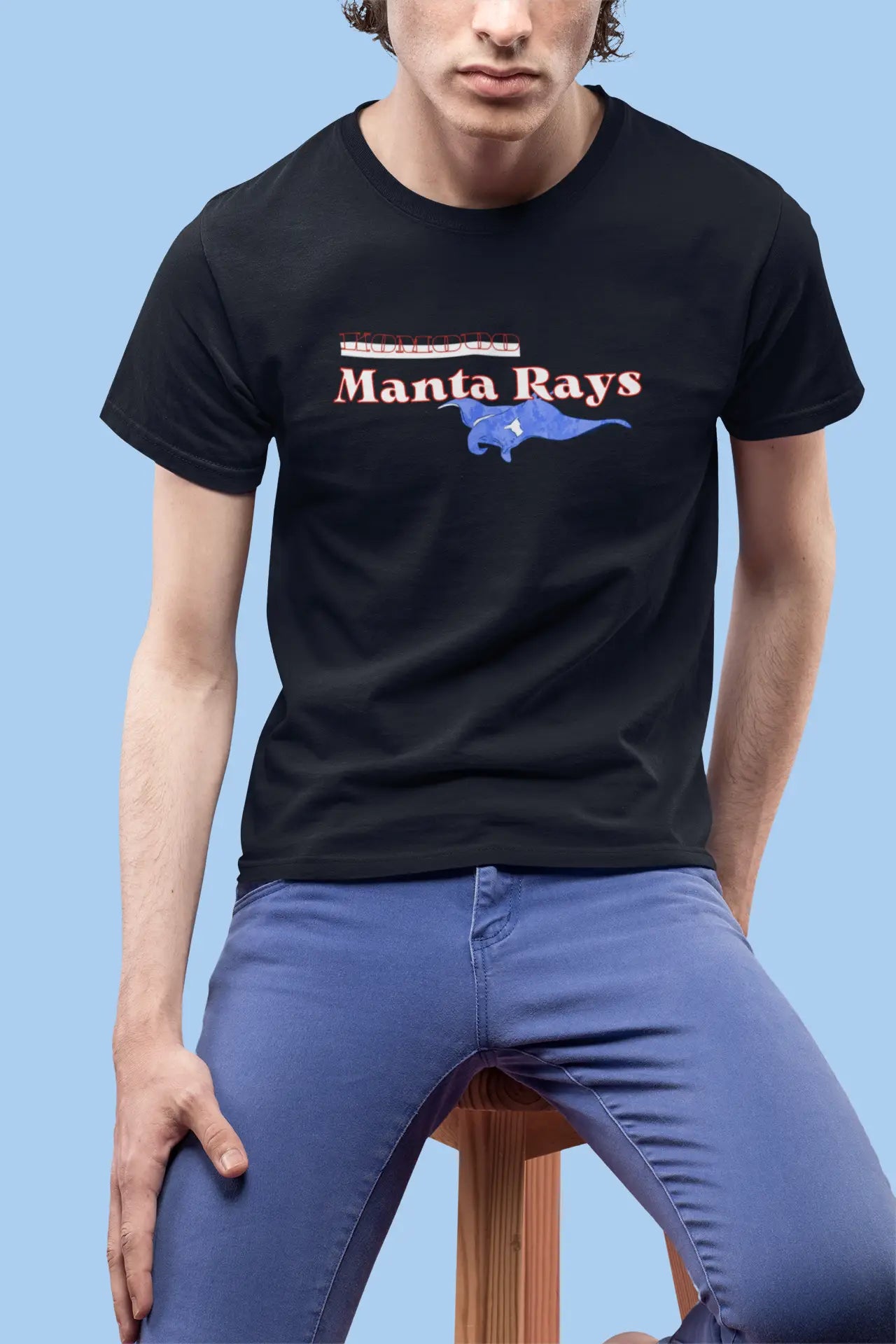 manta rays t-shirt komodo