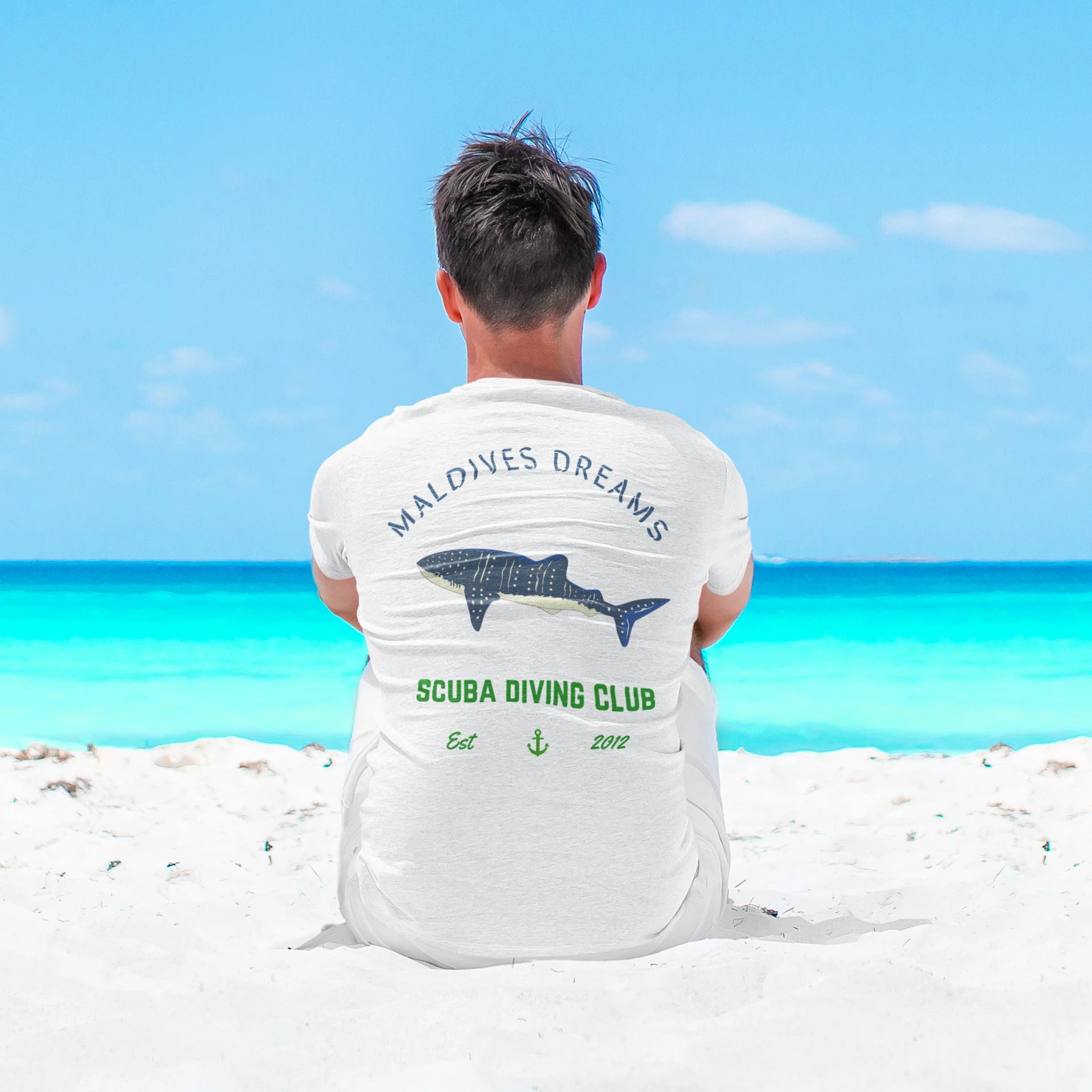 Maldives dreams Whale Shark Shirt