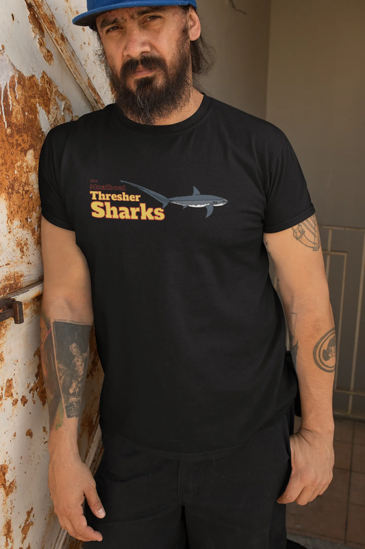 camiseta tiburón zorro