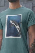 killer whale t-shirt