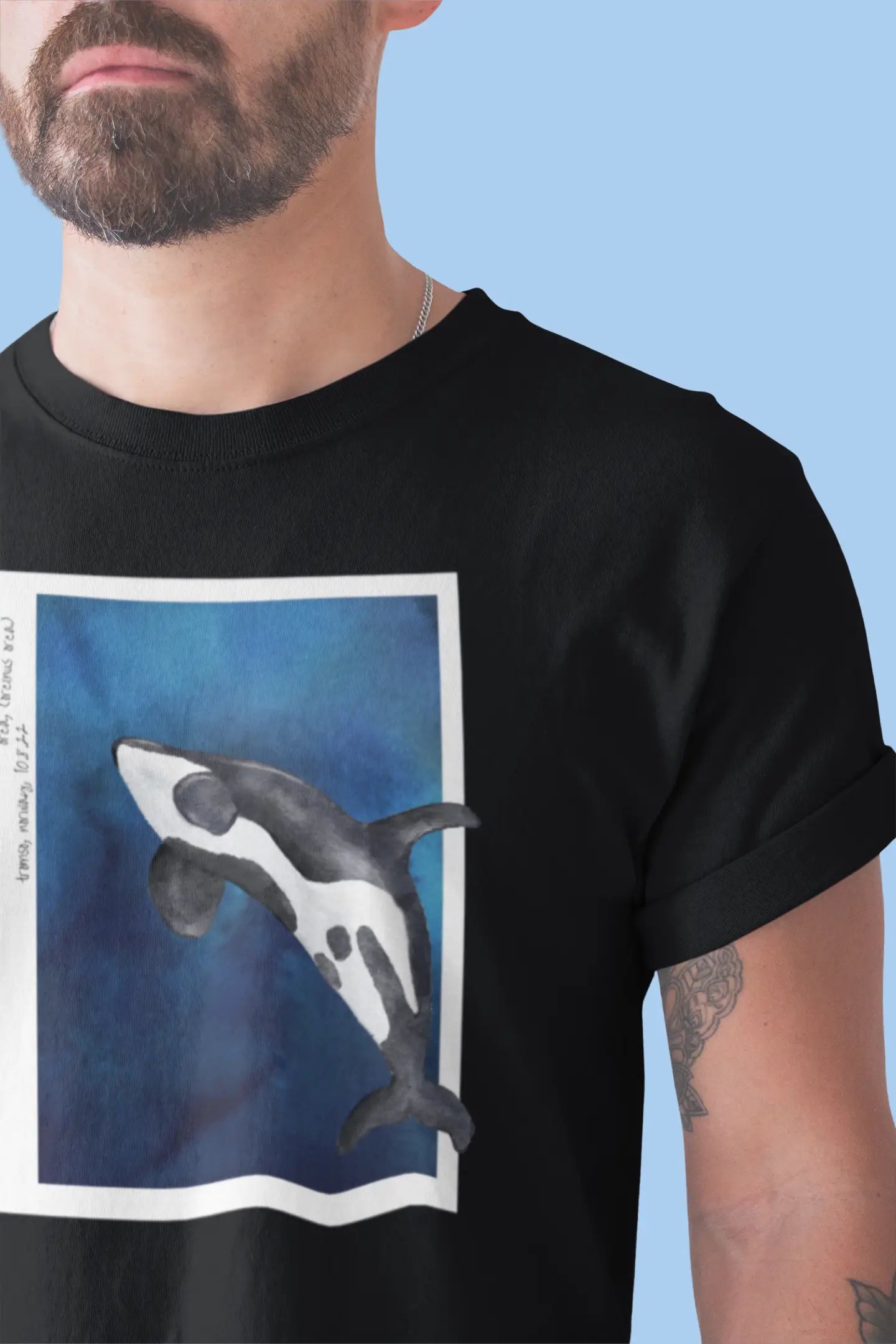 orca t-shirt