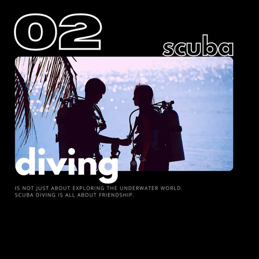 T-Shirt for Divers The Art of Scuba Diving 02