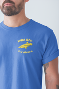 wild life white shark t-shirt