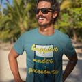 camiseta buceo happier undet pressure
