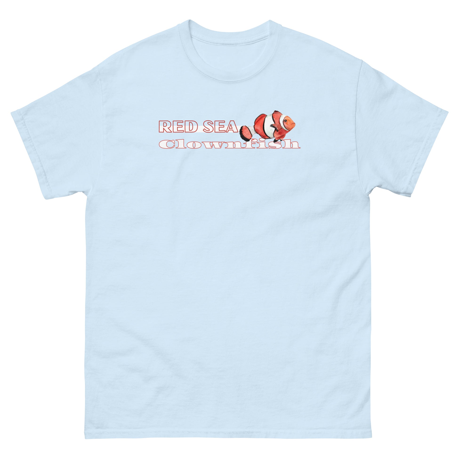 camiseta pez payaso mar rojo