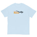 camiseta tiburón zorro