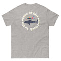 whale shark diving t-shirt
