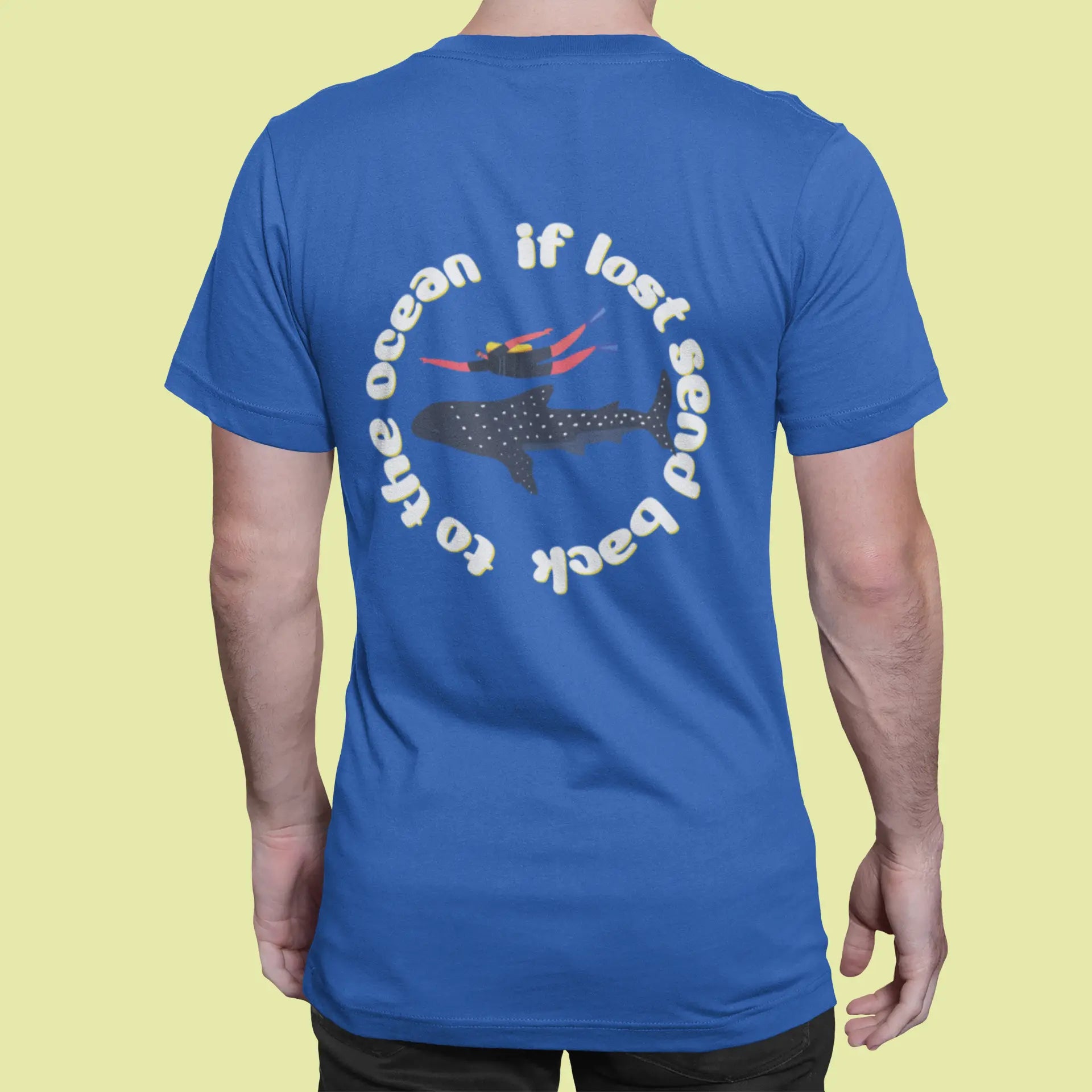 t-shirt for divers