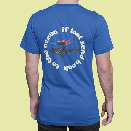 t-shirt for divers