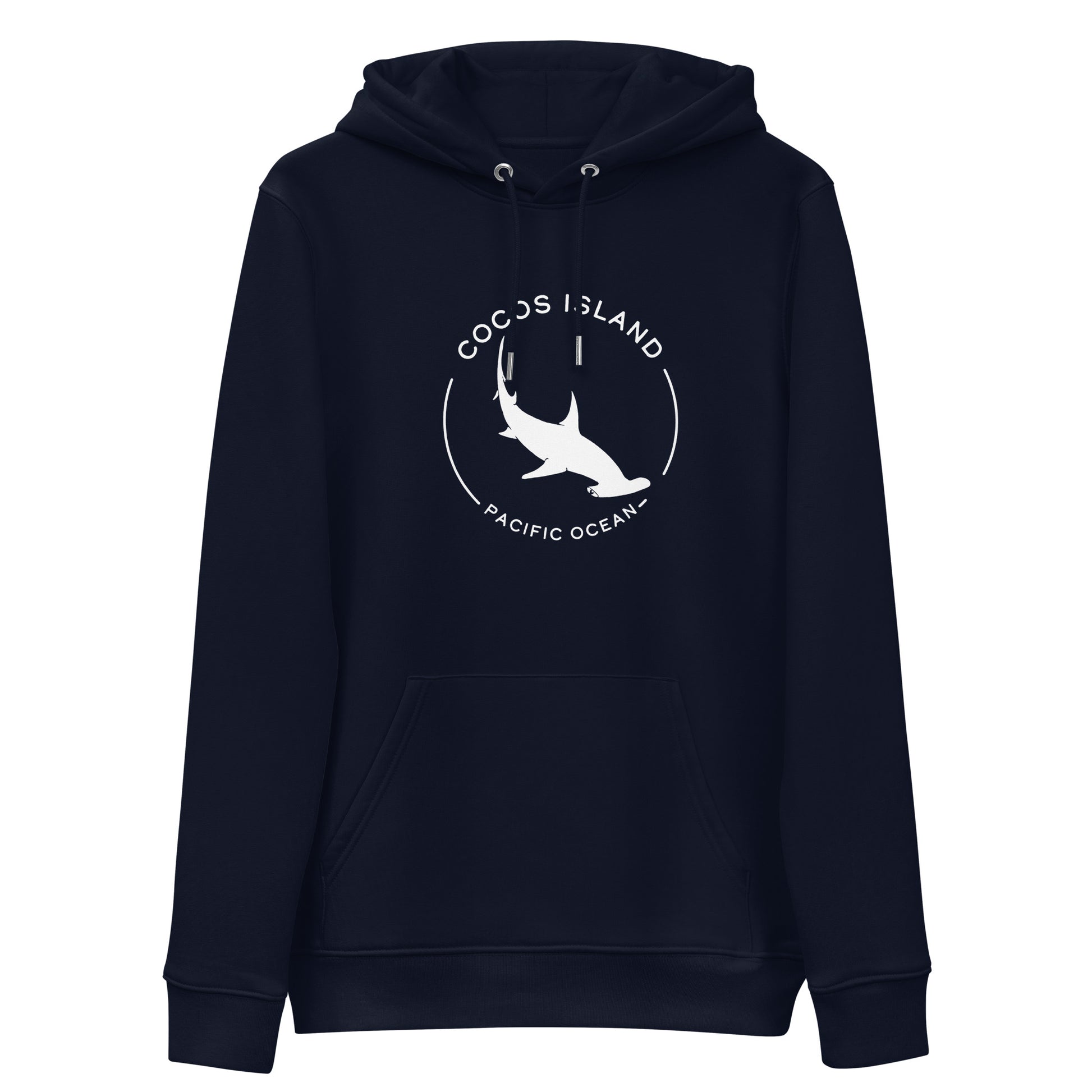 hoodie cocos island hammerhead shark