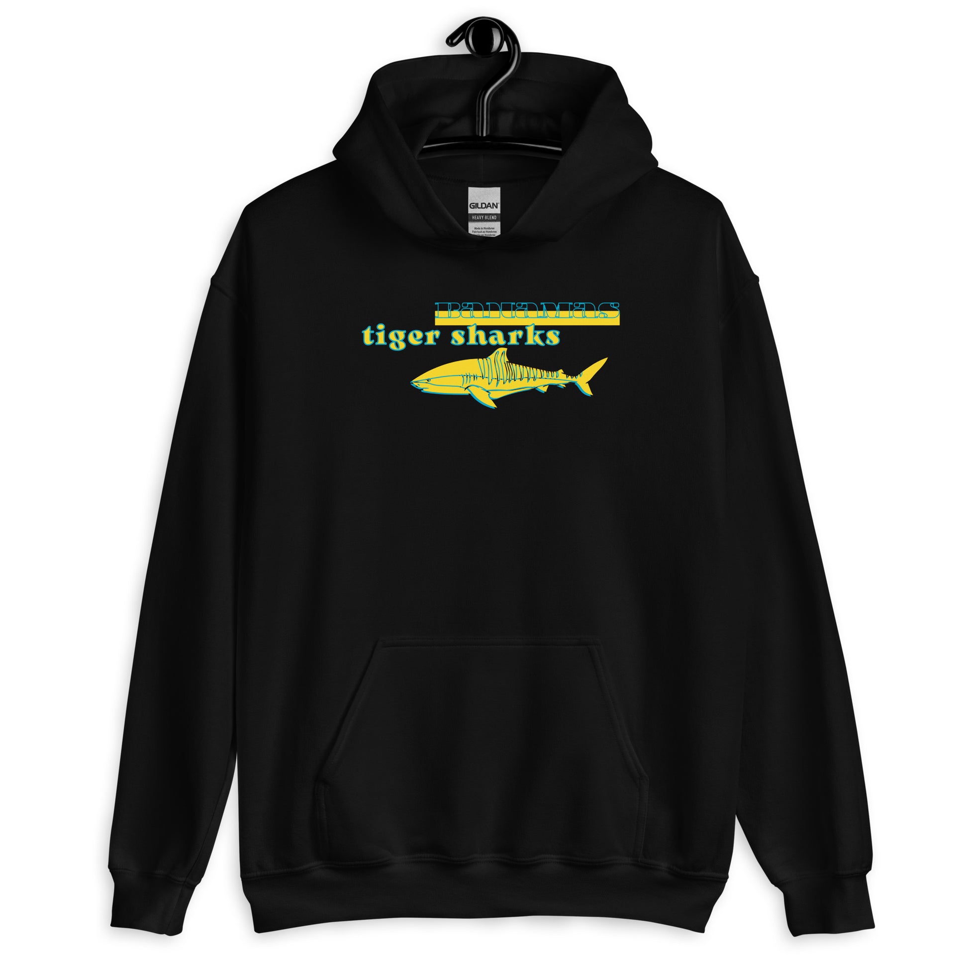 Bahamas tiger shark sweatshirt