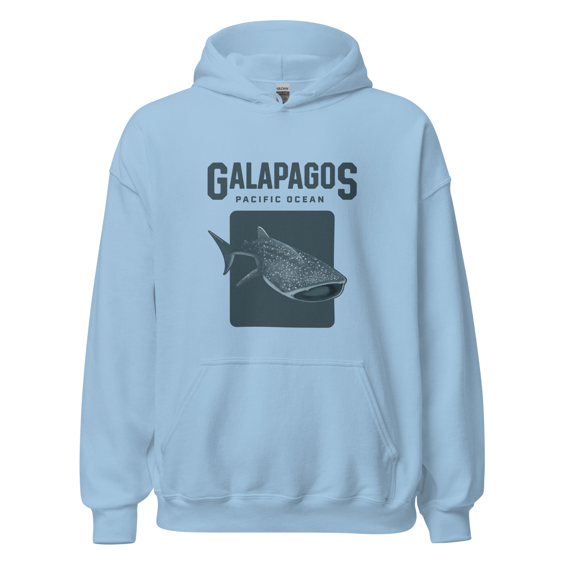 Galapagos whale shark hoodie
