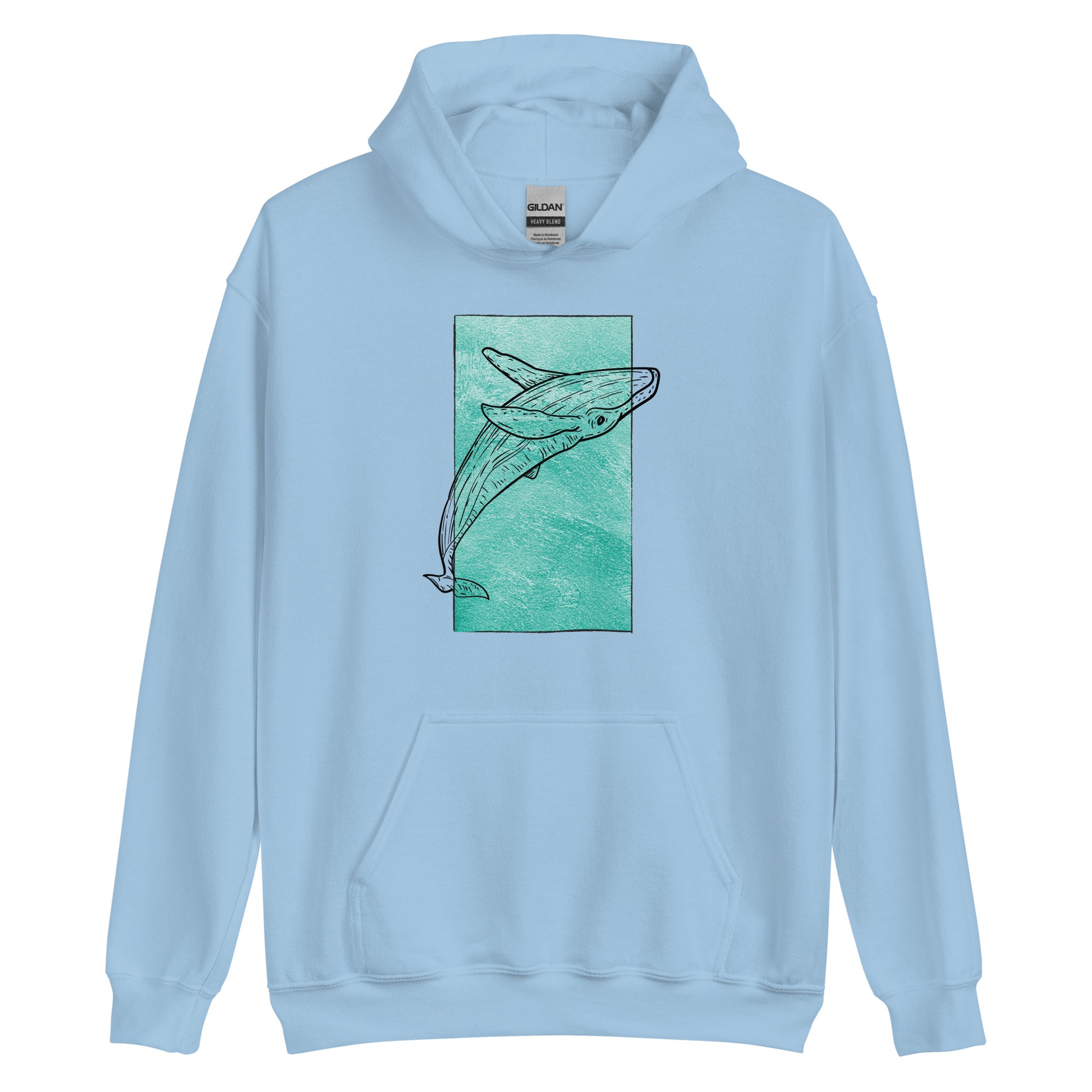 whale sweatshirt