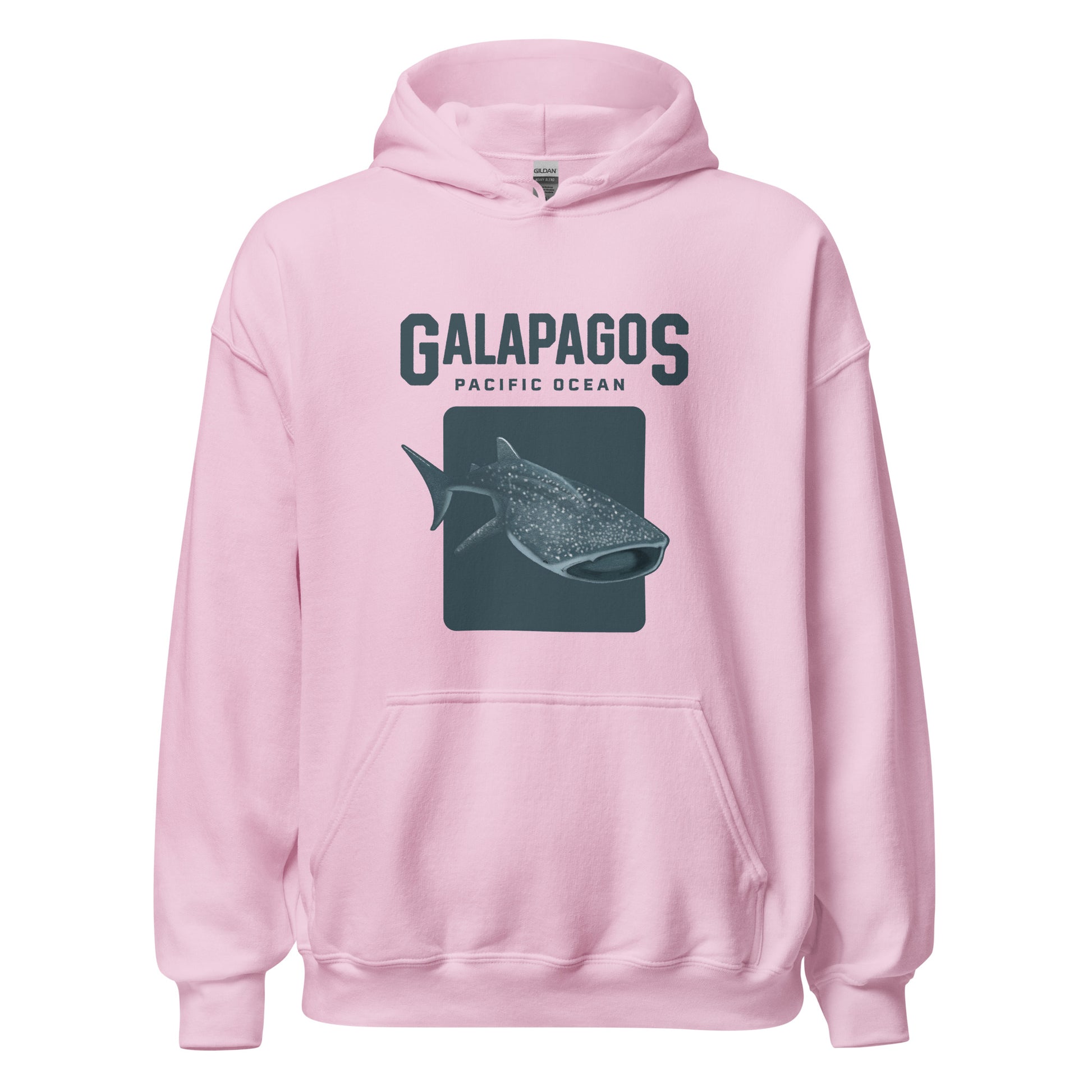 Galapagos whale shark hoodie