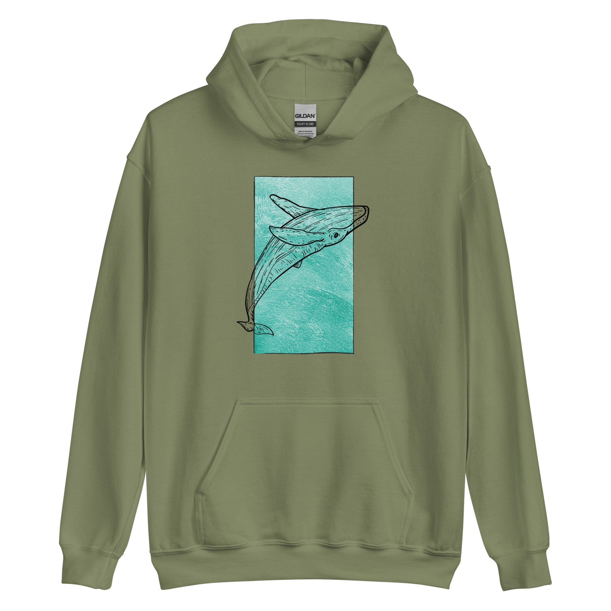 whale sweatshirt