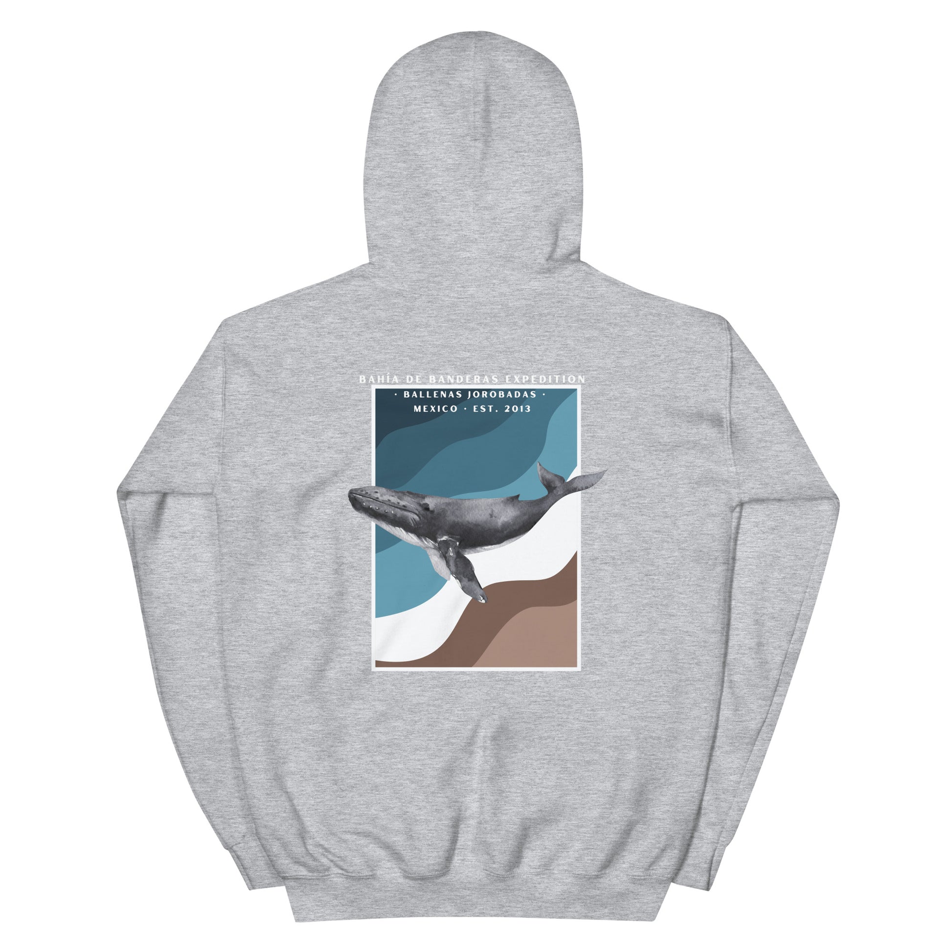 humpback whale sweatshirt
