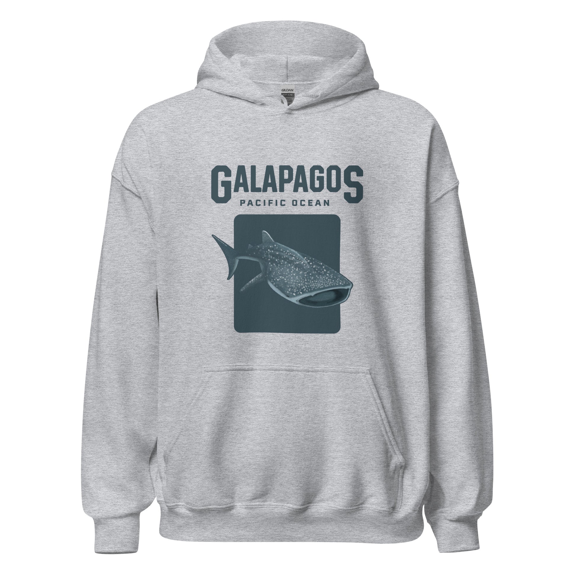 Galapagos whale shark hoodie