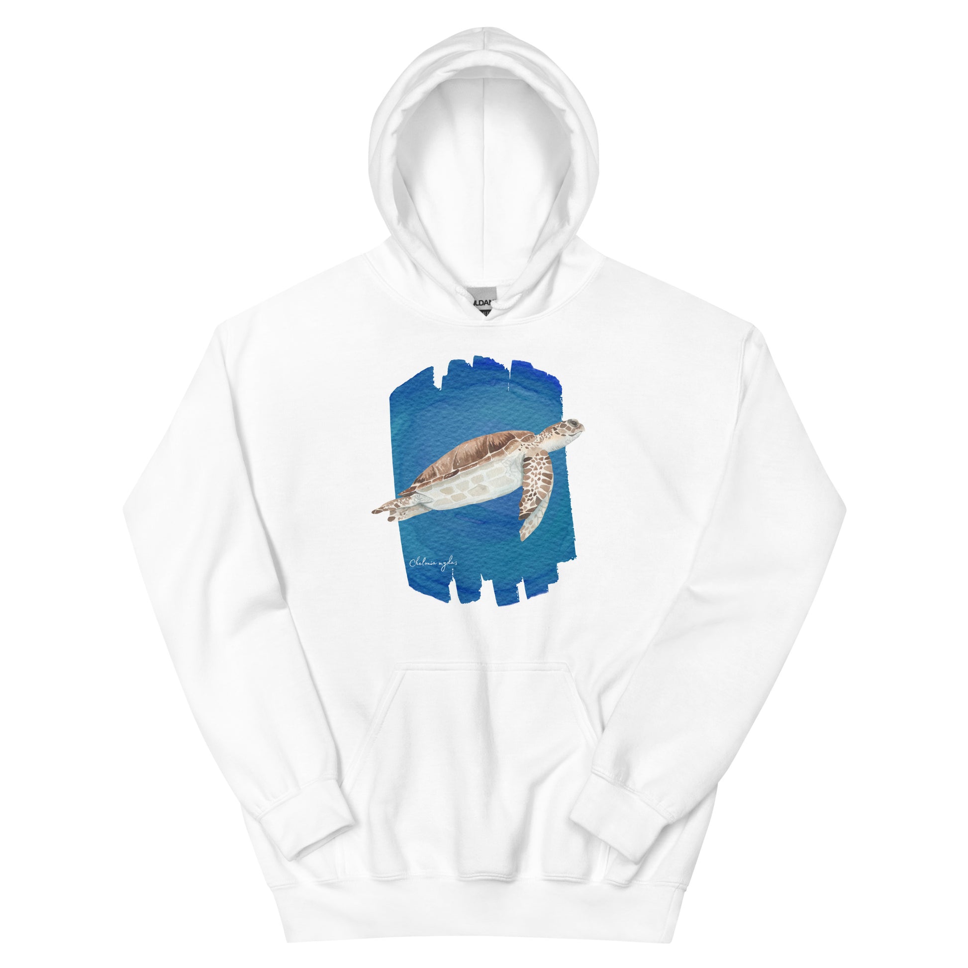 Green Turtle Hoodie
