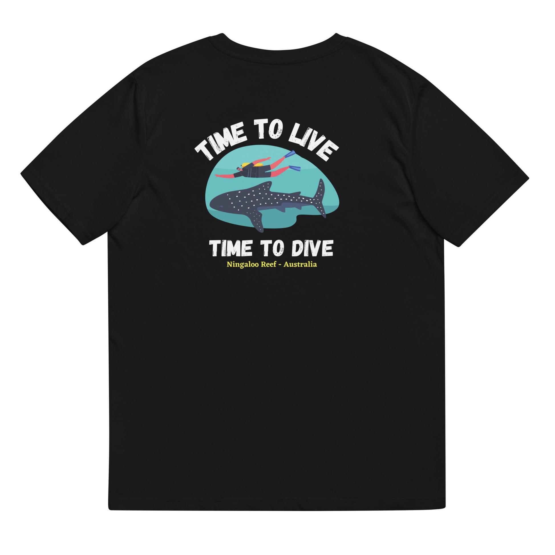 scuba divers t-shirt Ningaloo Reef