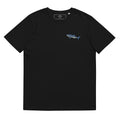 camiseta negra tiburón ballena maldivas