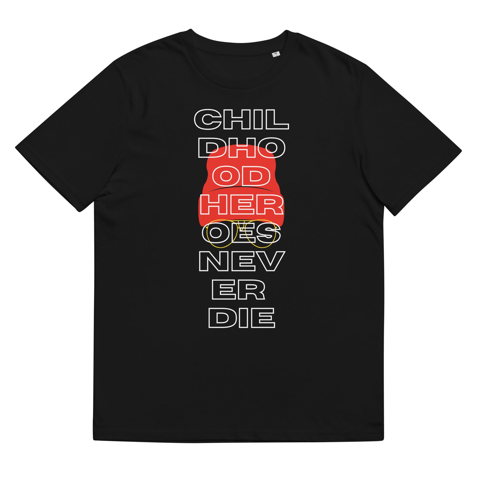 Camiseta Jacques Cousteau Childhood Hero
