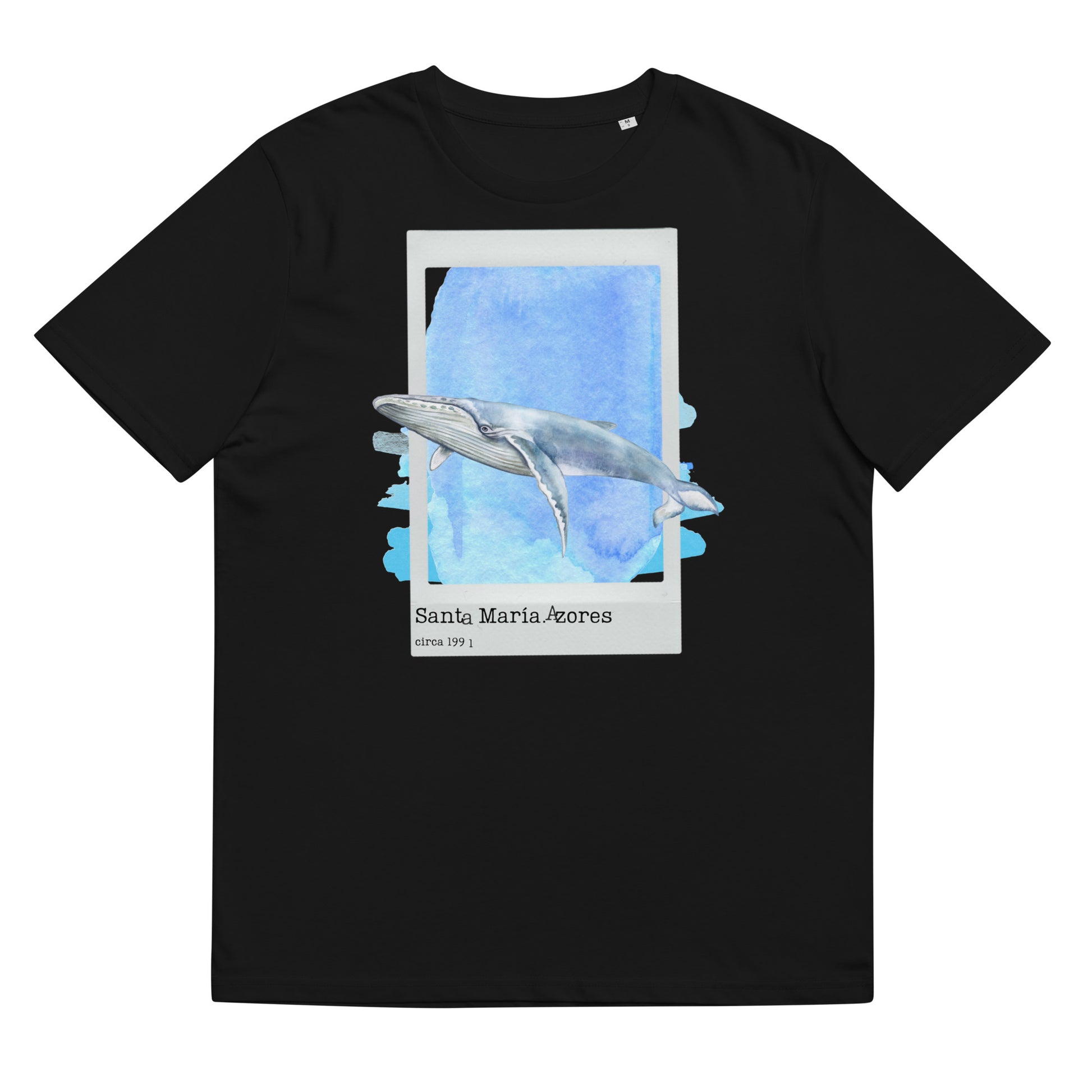 camiseta ballena azul azores