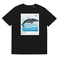 humpback whale black t-shirt tonga 