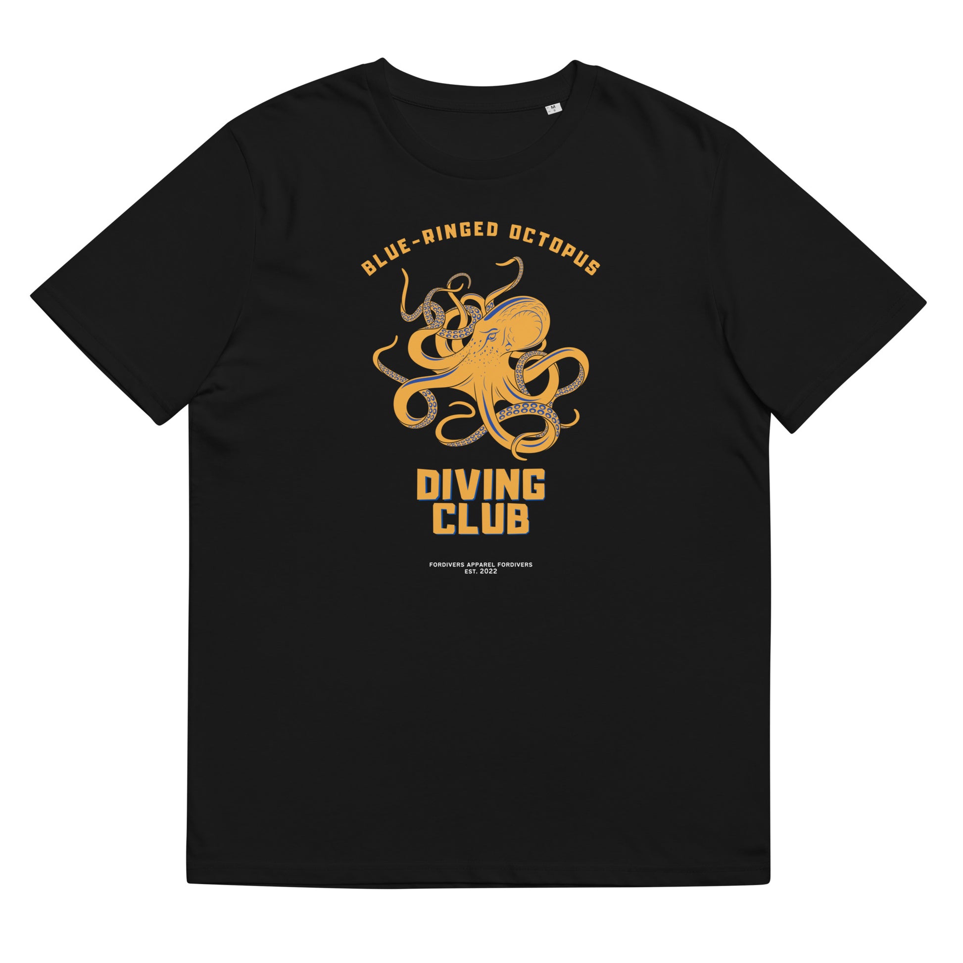 Blue Ringed Octopus Dive Club T-Shirt