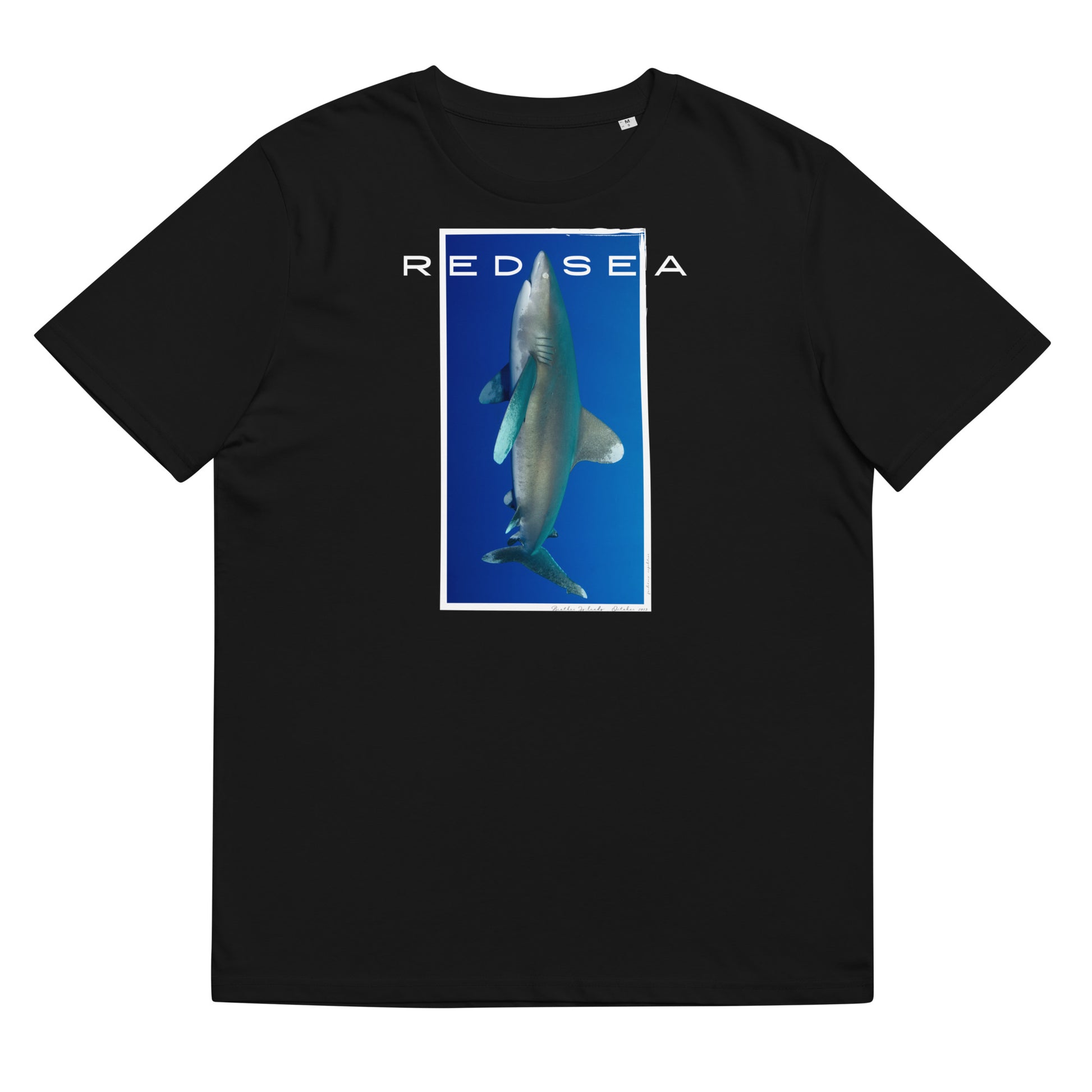 red sea longimanus shark t-shirt