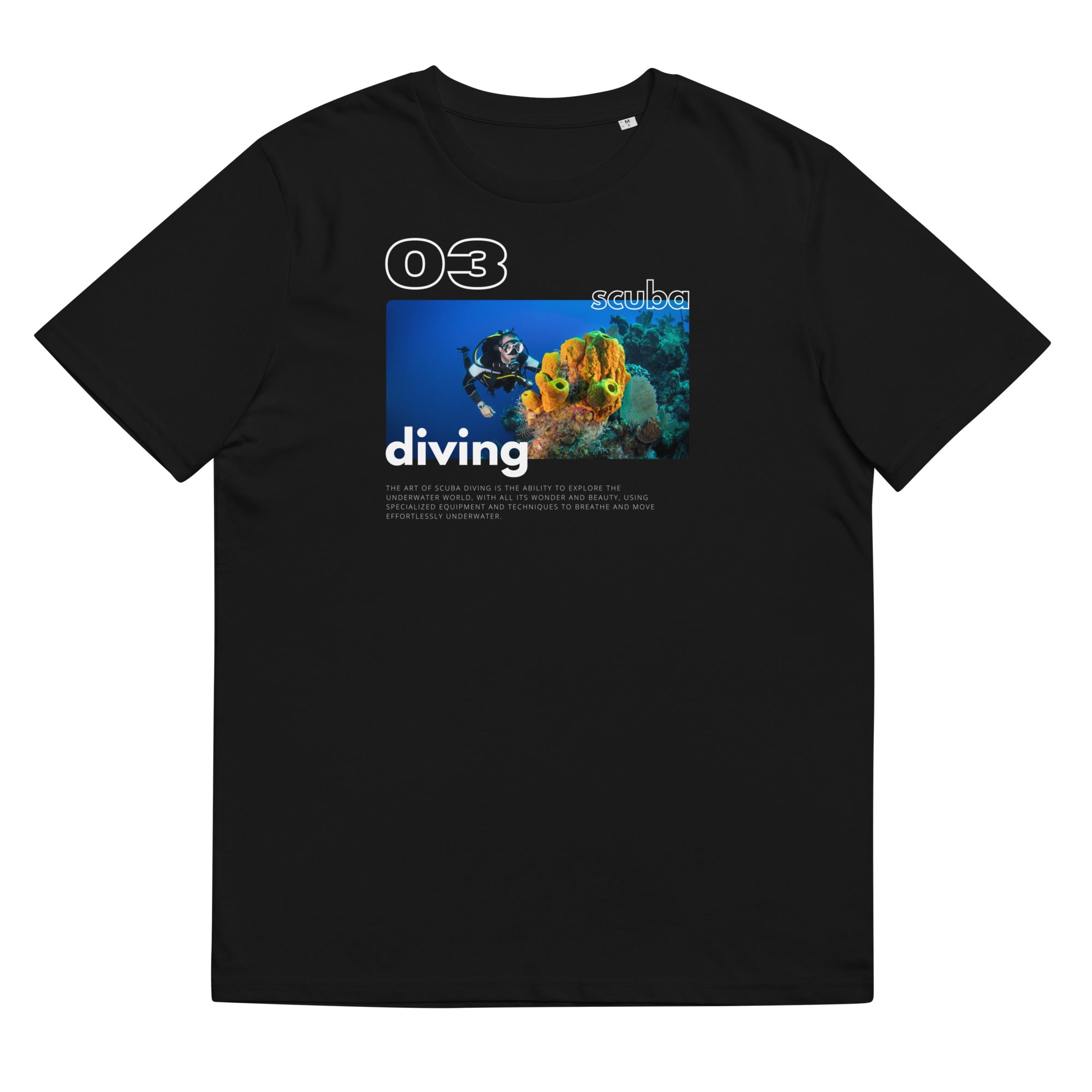 camiseta submarinismo the art of scuba diving