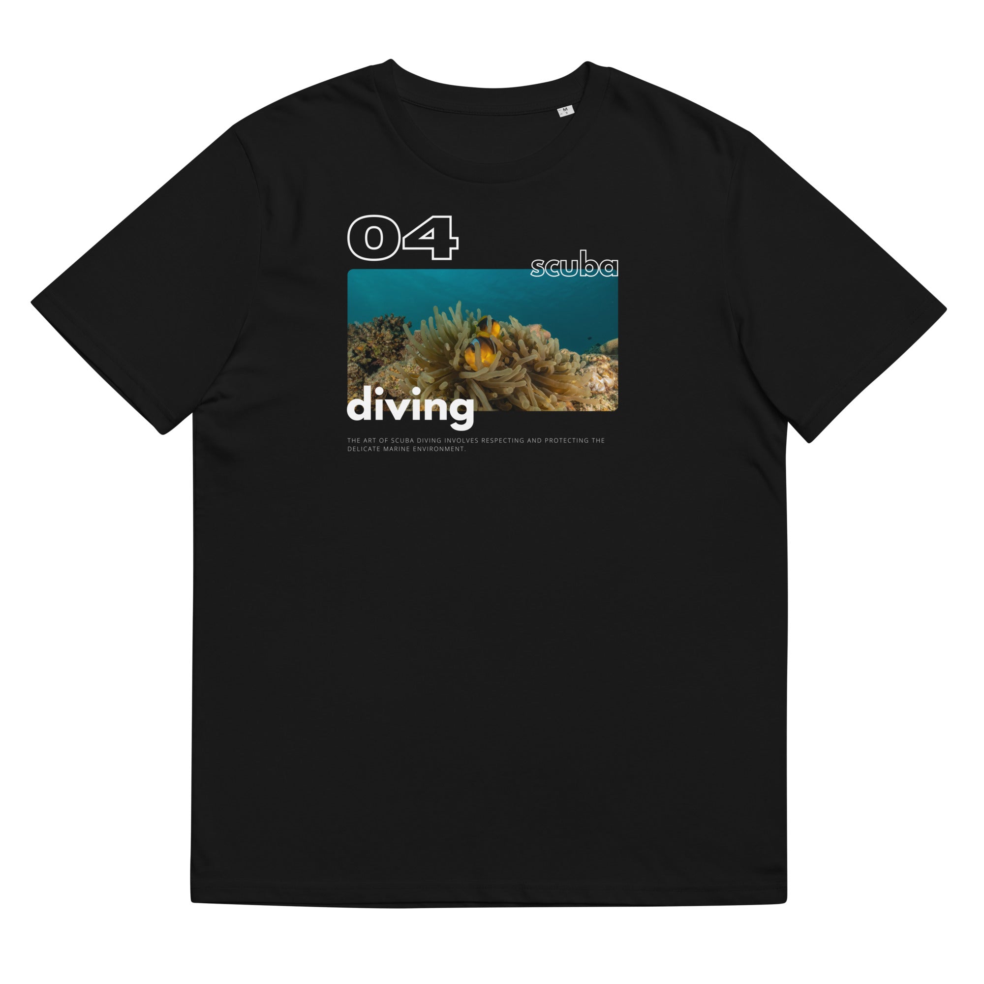 Premium T-Shirt for Divers The Art of Scuba Diving 04