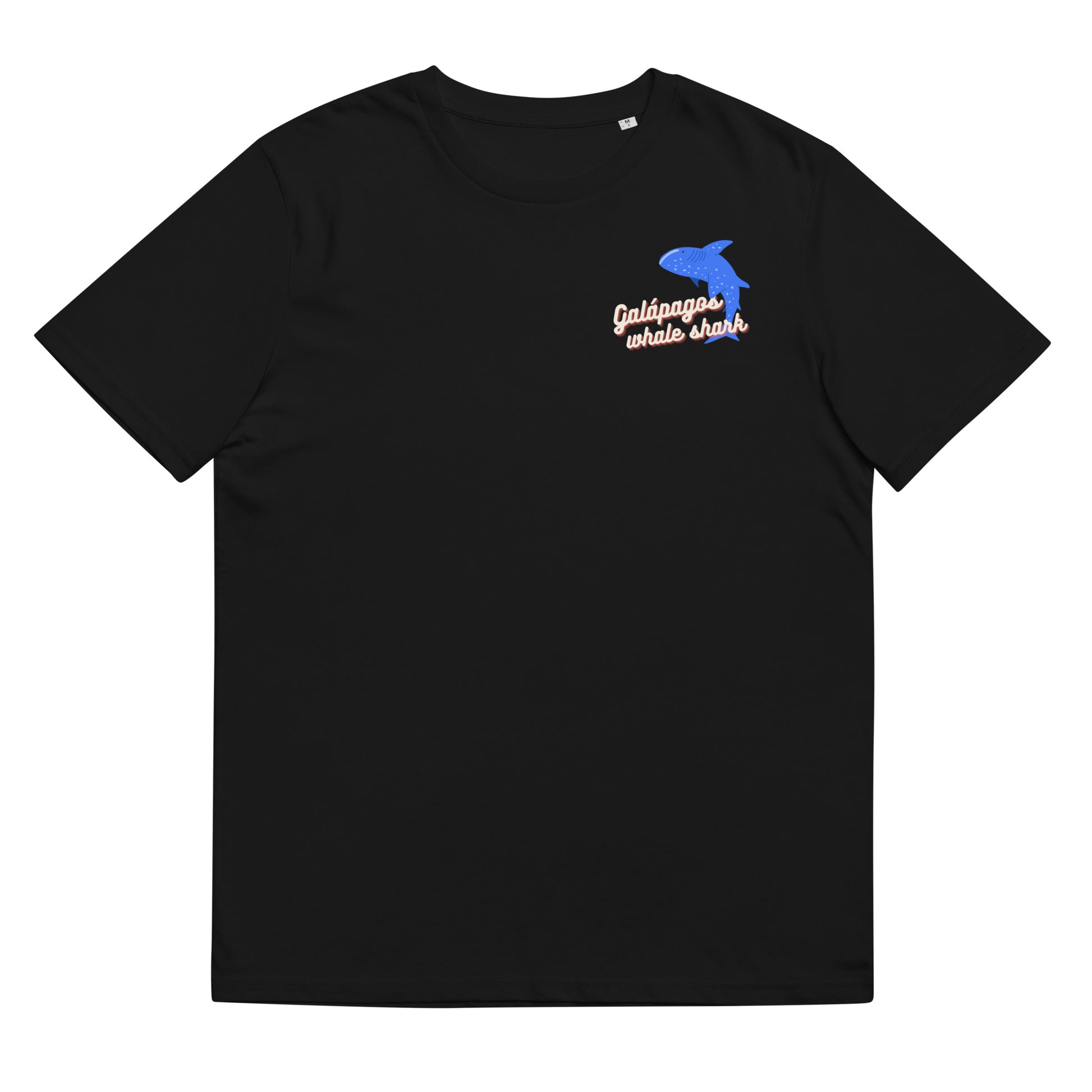 Galapagos whale shark t-shirt