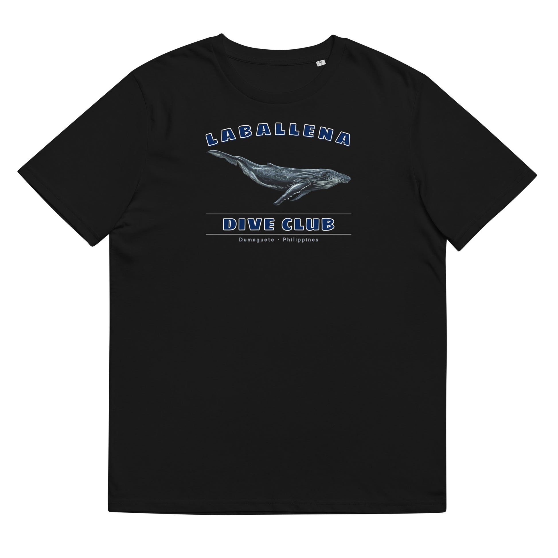 Organic Laballena Dive Club Whale T-shirt