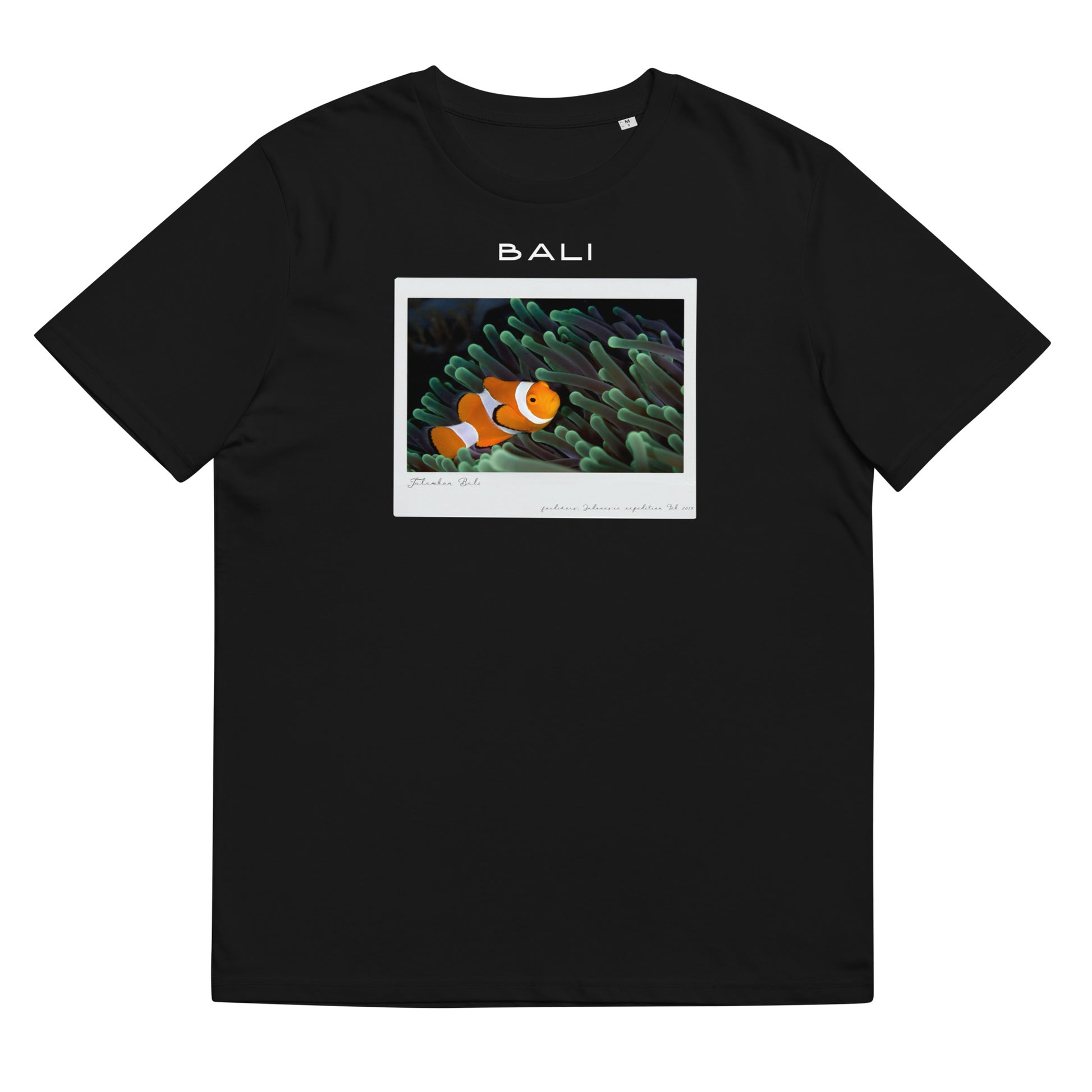 clownfish t-shirt bali