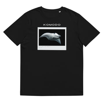 camiseta mantarraya Komodo