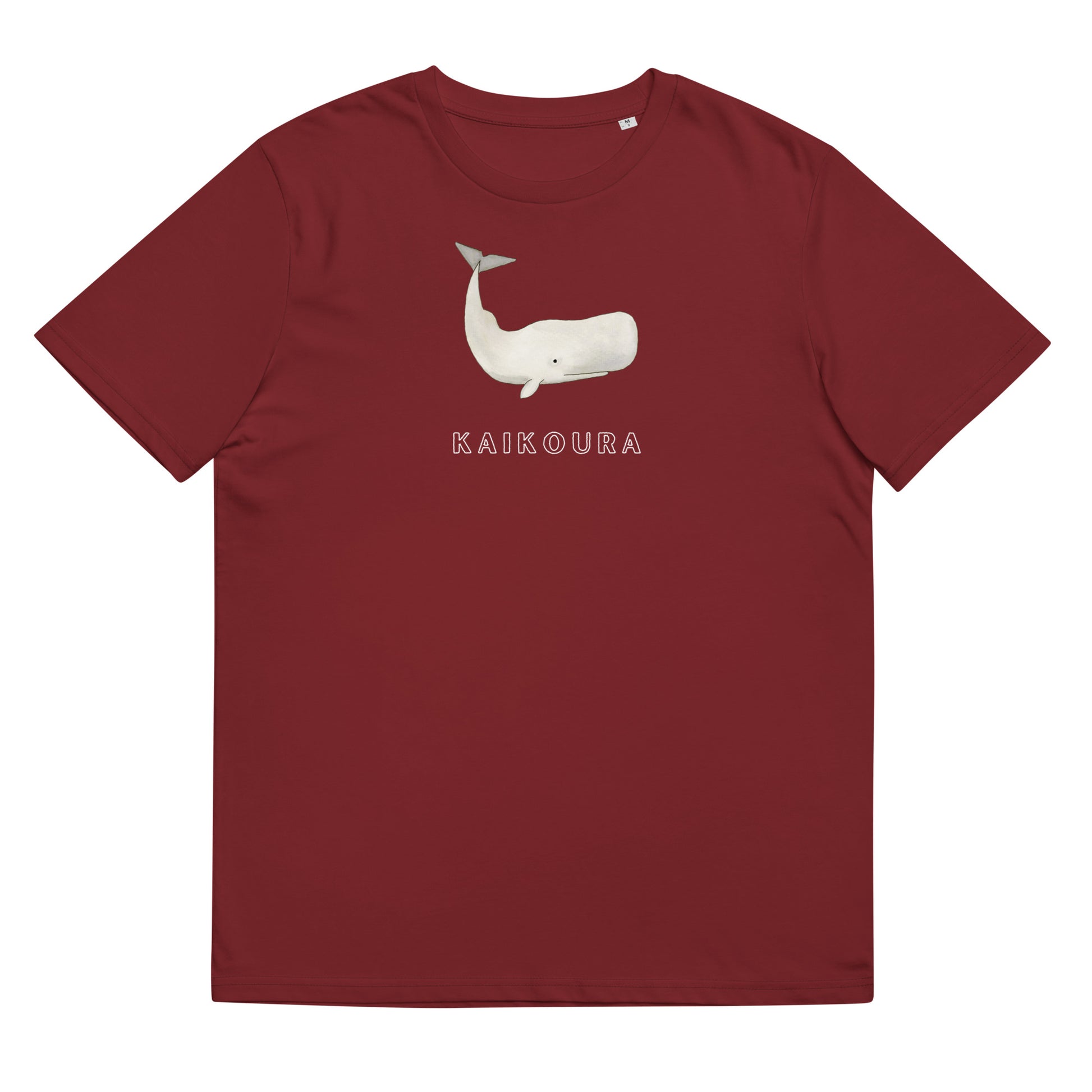 sperm whale t-shirt