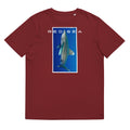 red sea longimanus shark t-shirt