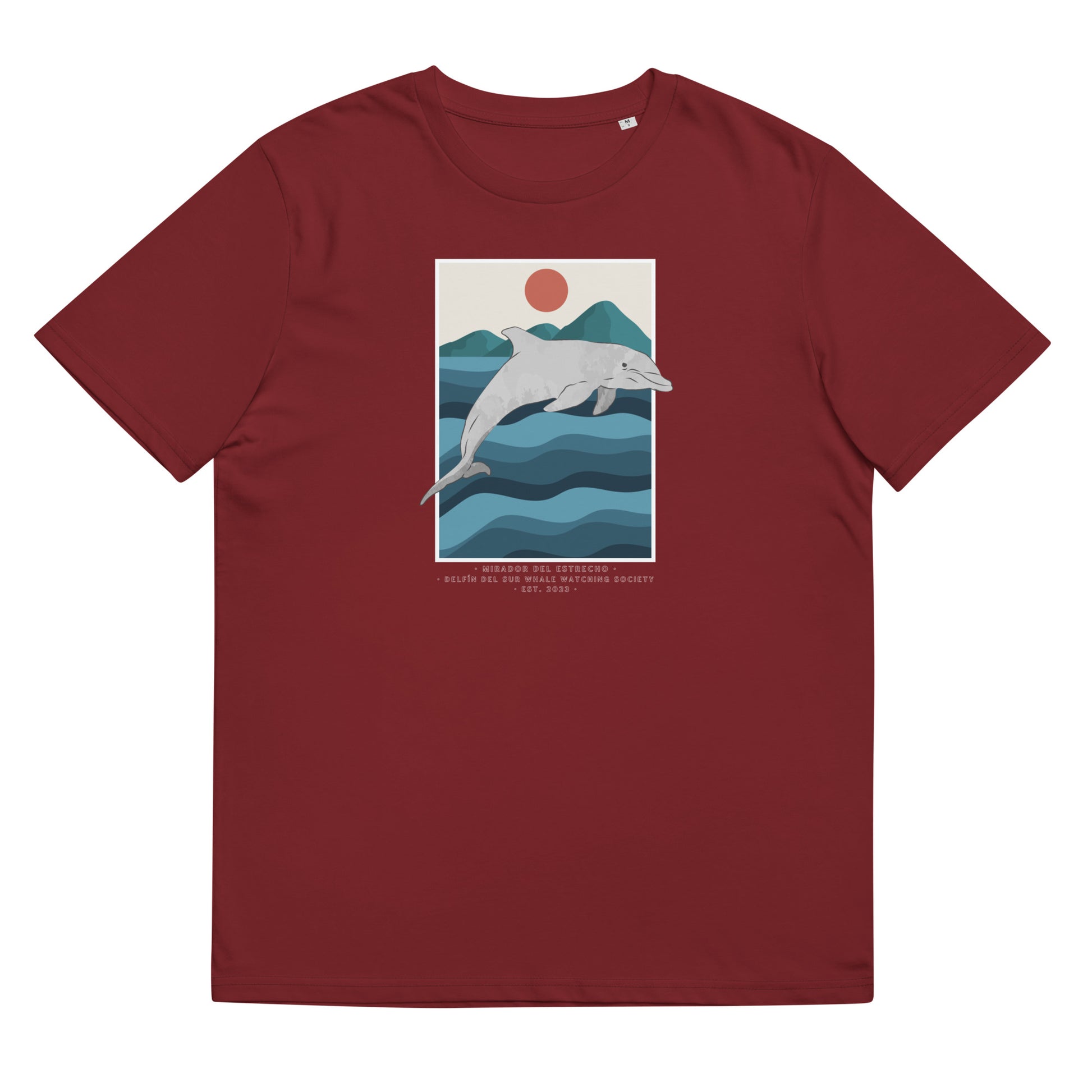 dolphin t-shirt tarifa Spain