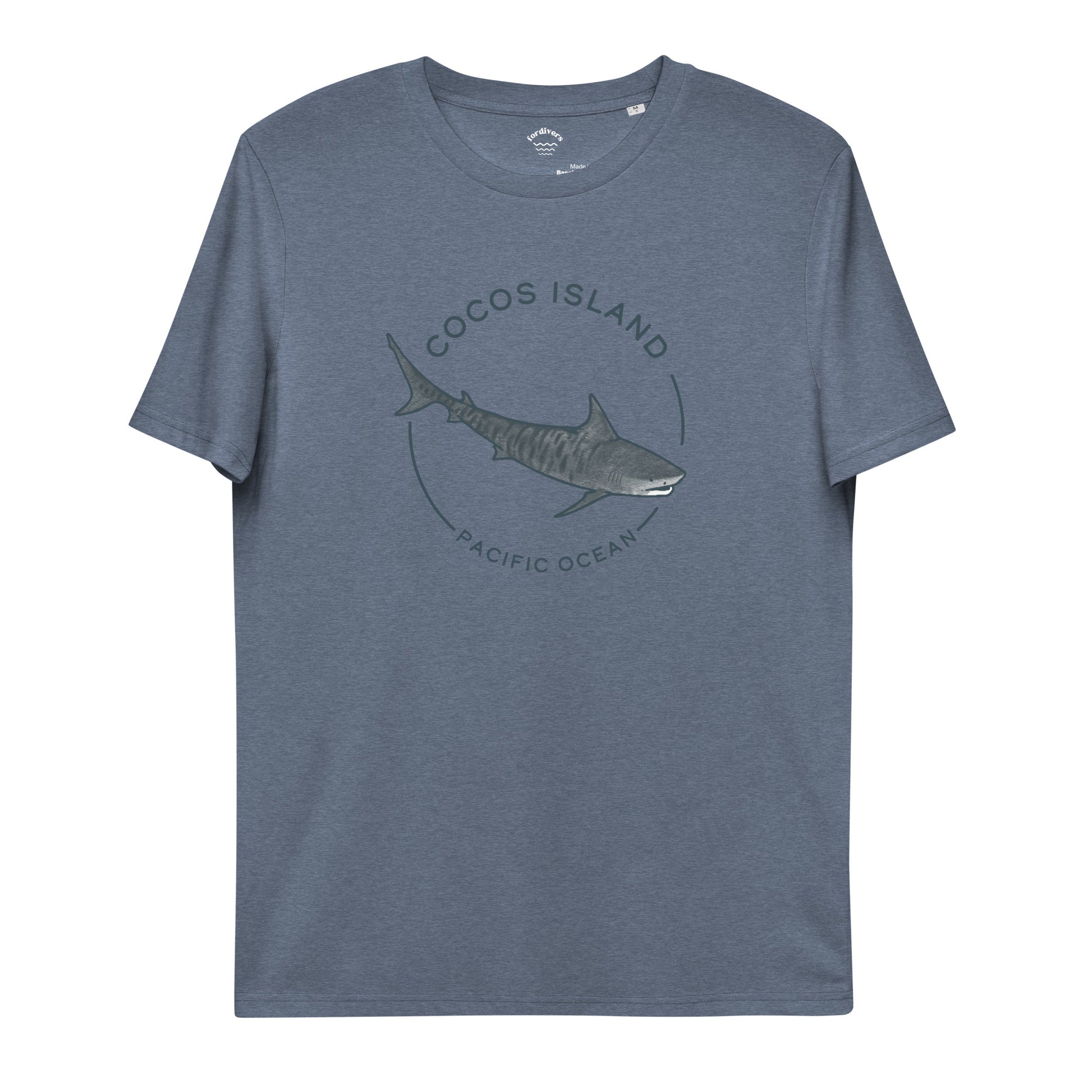 camiseta tiburón tigre