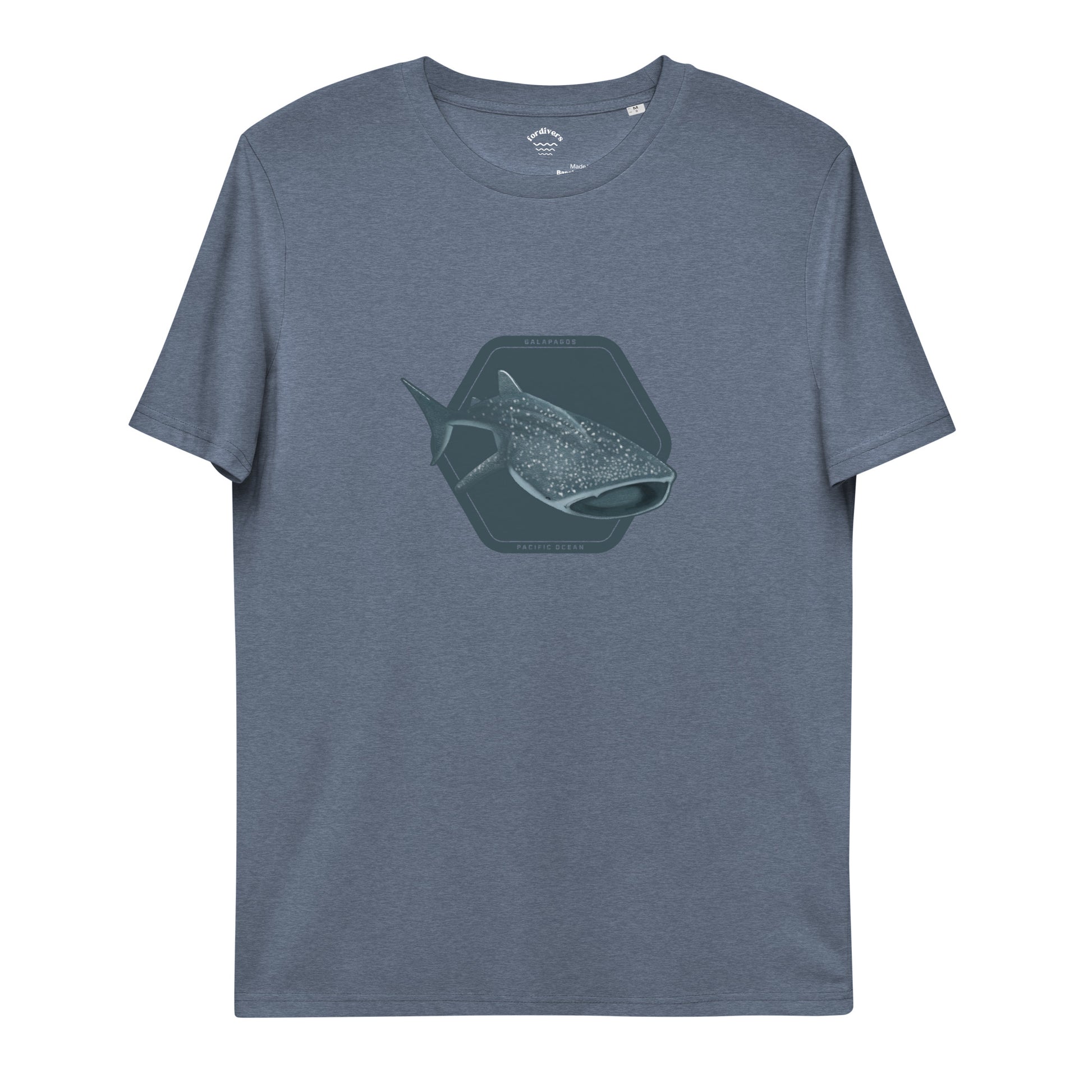 camiseta tiburón ballena galápagos