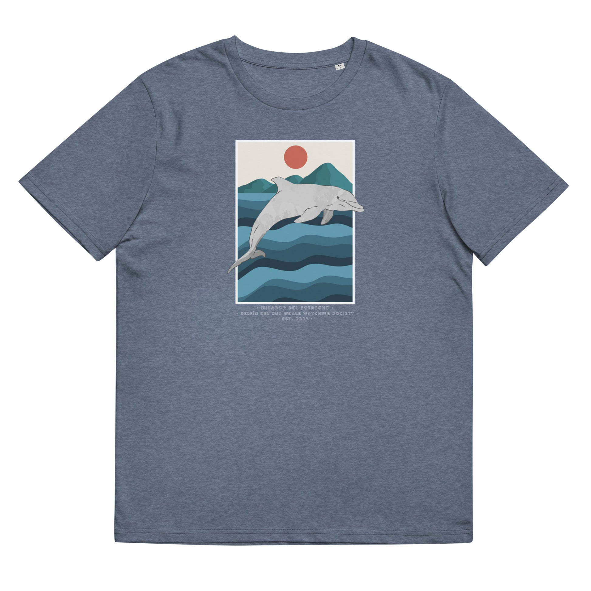 dolphin t-shirt tarifa Spain