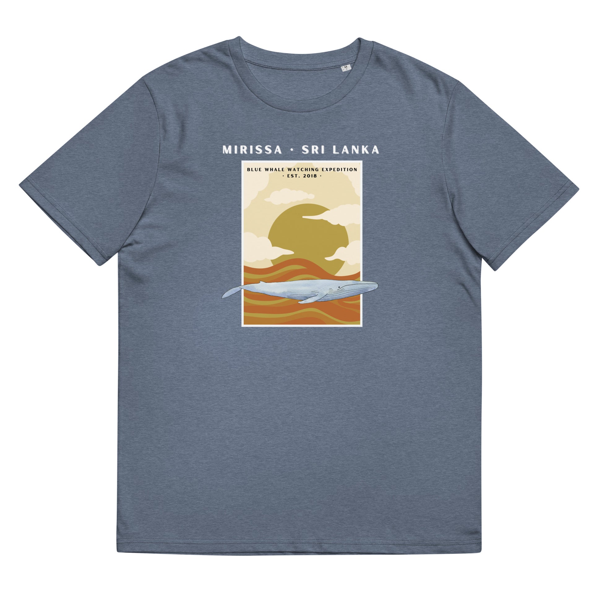 blue whale t-shirt sri lanka