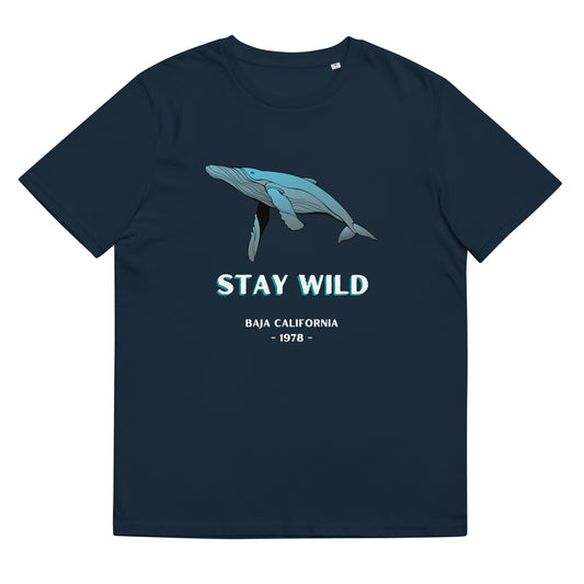 camiseta ballena azul baja california
