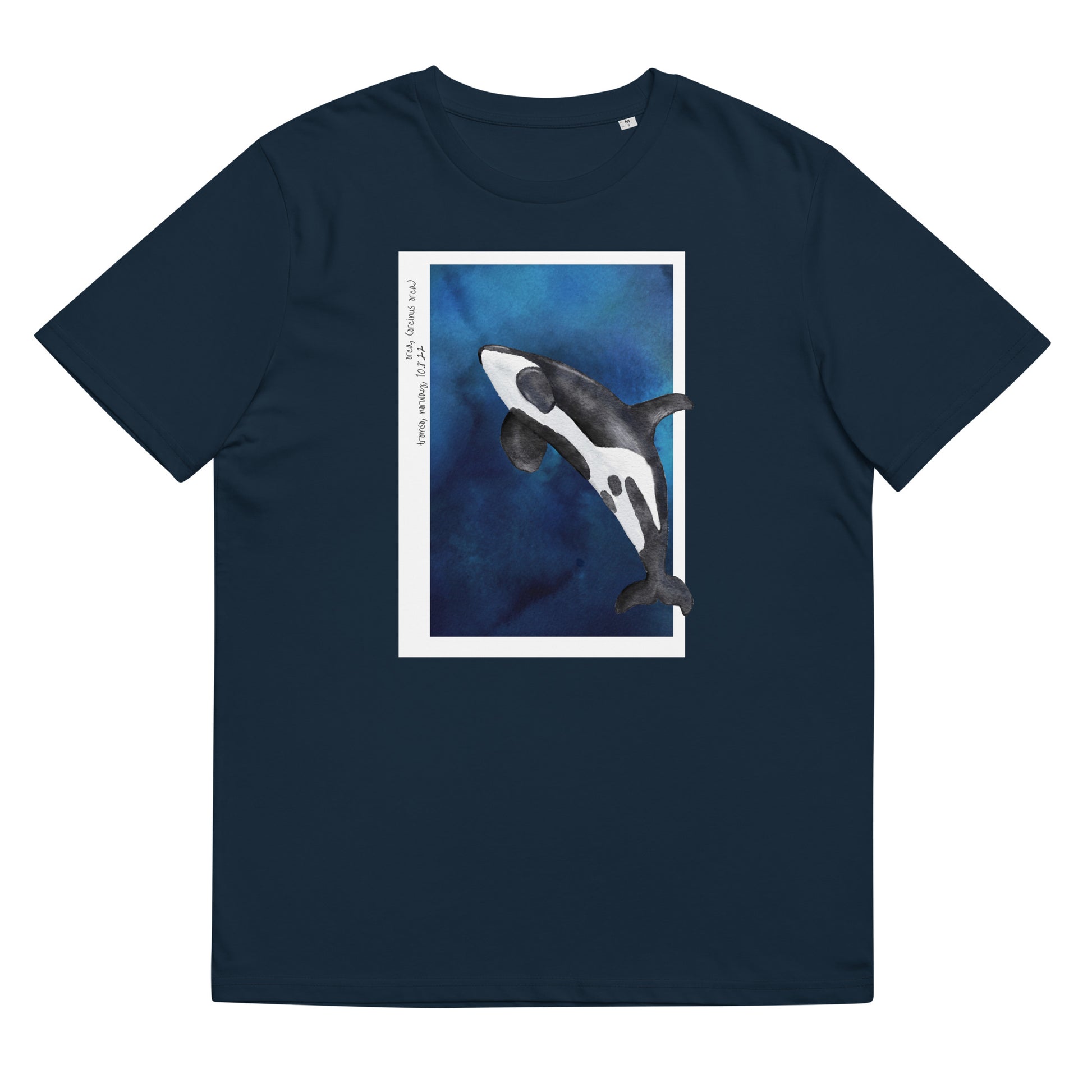 camiseta orca