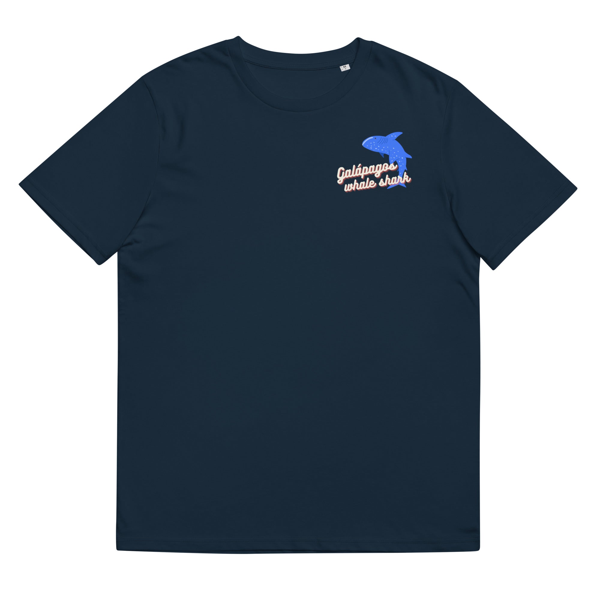 Camiseta tiburón ballena galápagos