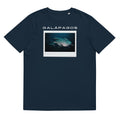 Camiseta tiburón ballena galápagos