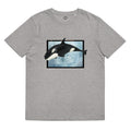 camiseta gris orcas